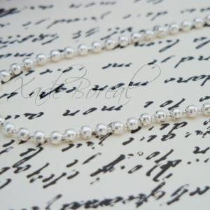 Dandelion Glass Pendant Necklace