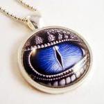Dragon Eye Pendant Necklace