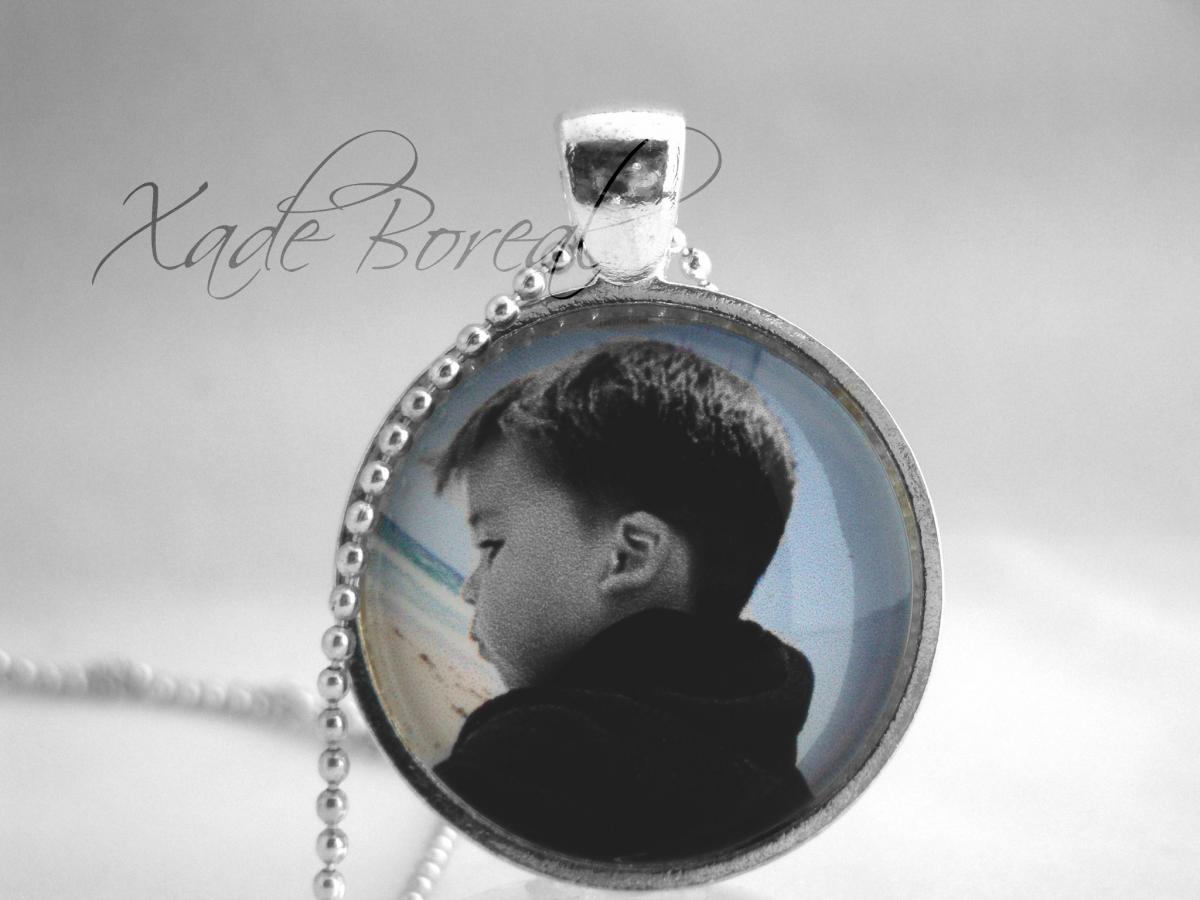 Personalized Photo Custom Pendant Necklace on Luulla